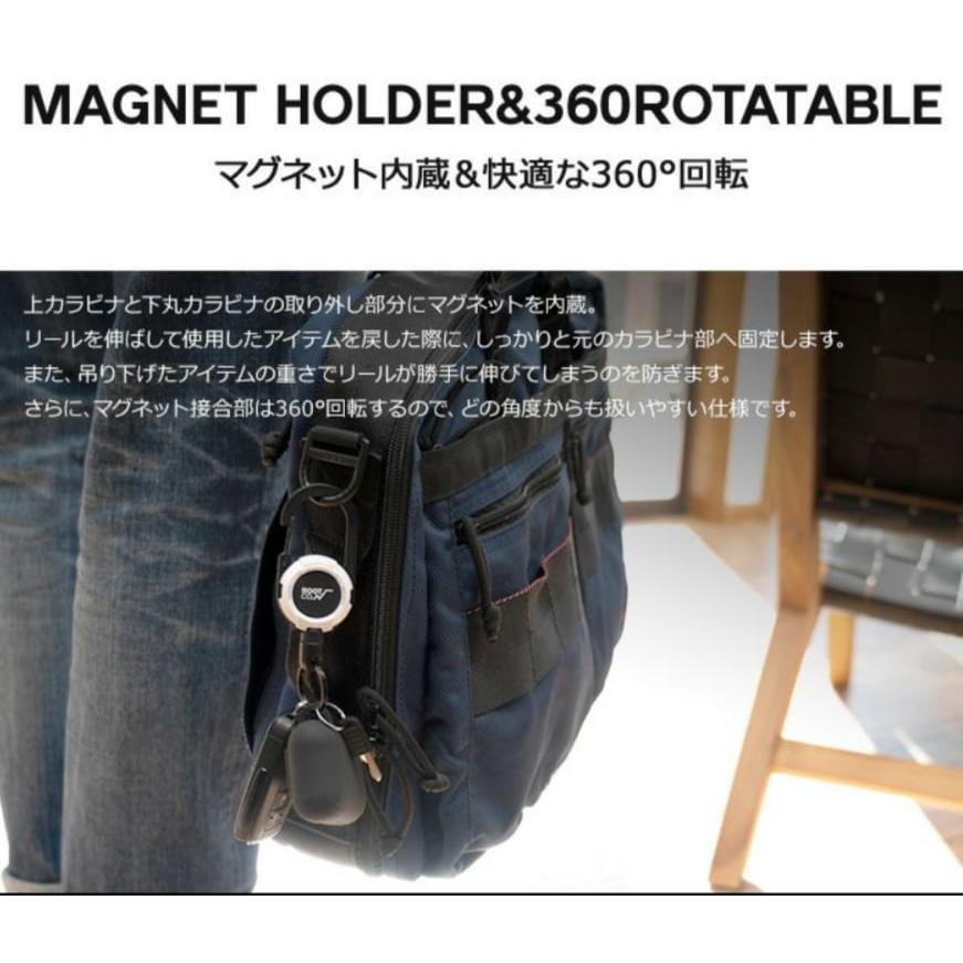 GRAVITY MAG REEL LITE マグネット内蔵型リールカラビナ |  | 05