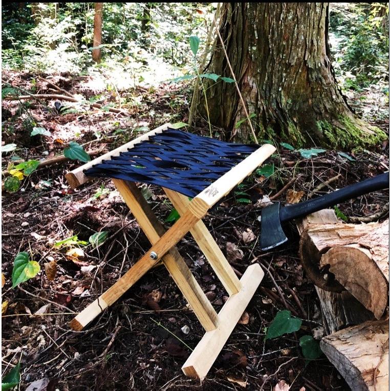 LUMBER JACK　CHAIR　ランバージャックチェアー　アウトドアチェアー　フォールディングチェアー　クーラーボックス台　クーラーボックススタンド | 