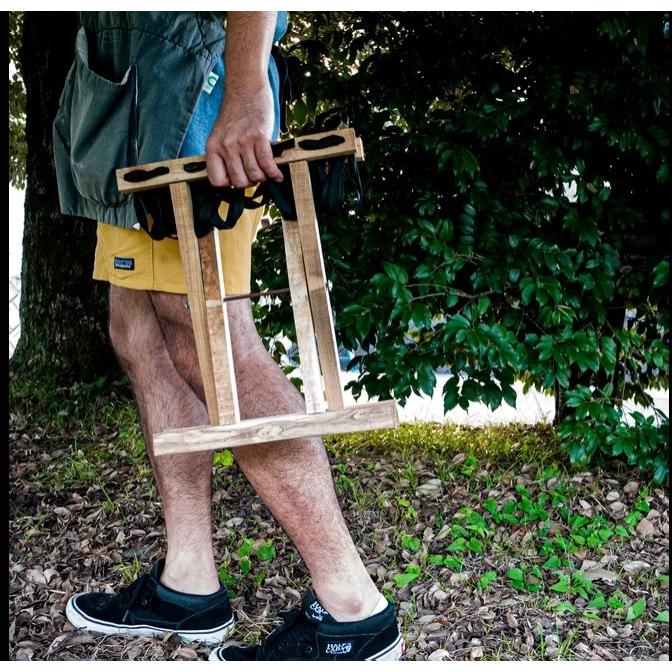 LUMBER JACK　CHAIR　ランバージャックチェアー　アウトドアチェアー　フォールディングチェアー　クーラーボックス台　クーラーボックススタンド |  | 02