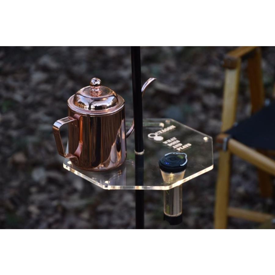 オクタゴンテーブル OCTAGON FLAT PLATE スタンドプレート