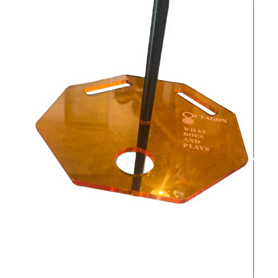 オクタゴンテーブル OCTAGON FLAT PLATE スタンドプレート