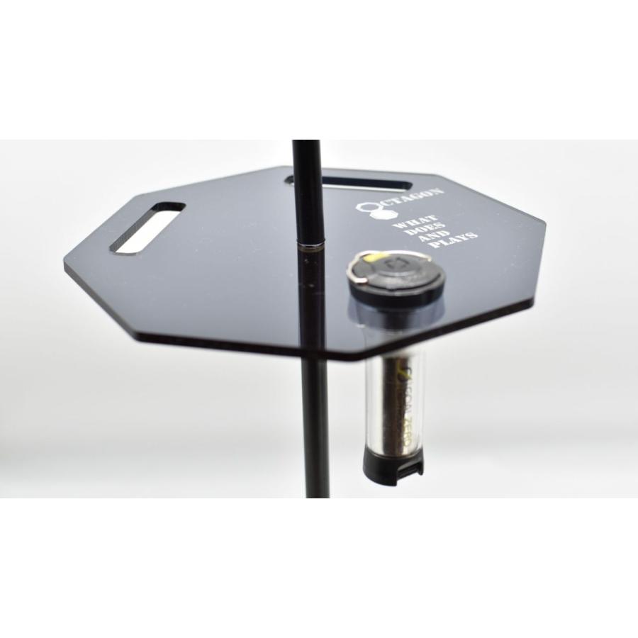 オクタゴンテーブル OCTAGON FLAT PLATE スタンドプレート