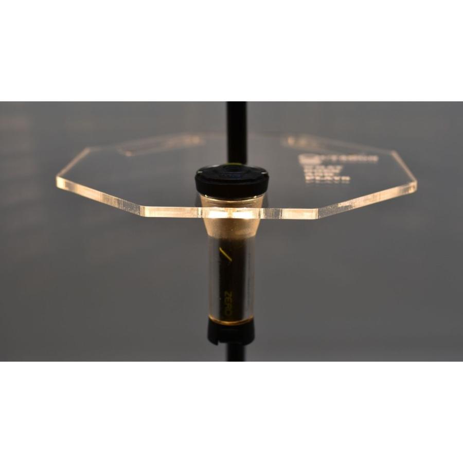 オクタゴンテーブル OCTAGON FLAT PLATE スタンドプレート