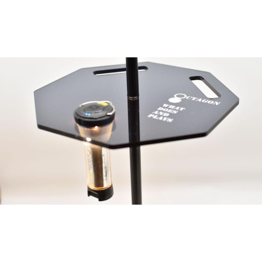 TENt o TEN　CF Plate Hex L カーボン エッジスタンド TENt o TEN CF Plate Hex L カーボン エッジスタンド アウトドア