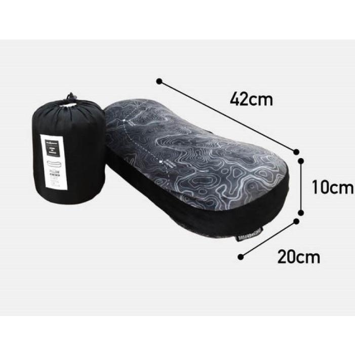 50/50workshop PACKABLE PILLOW TR033-5WS-4339 50/50ワークショップ　枕　アウトドア枕 |  | 03