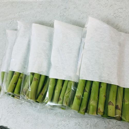 【レストラン専用】極太グリーンアスパラ ５００ｇ以上 4L〜Lサイズ選べる規格 プロ仕様の鮮度と旨み 国産 |  | 08