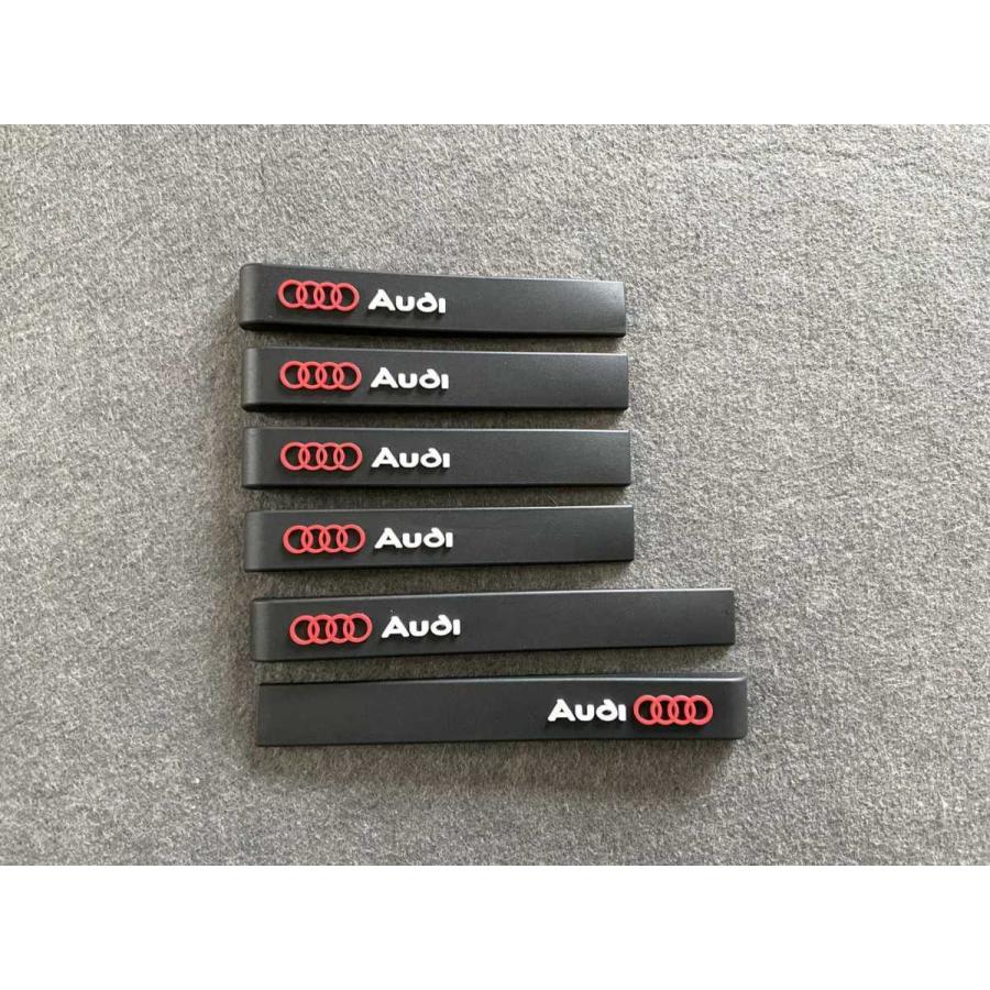 送料無料 06 Audi アウディ用 6個セット エッジプロテクター ステッカードア エッジガード ドアガード 保護 傷 凹み 車 傷防止クッション カバー 外装パーツ 6fzt 06 Eftsoft 通販 Yahoo ショッピング