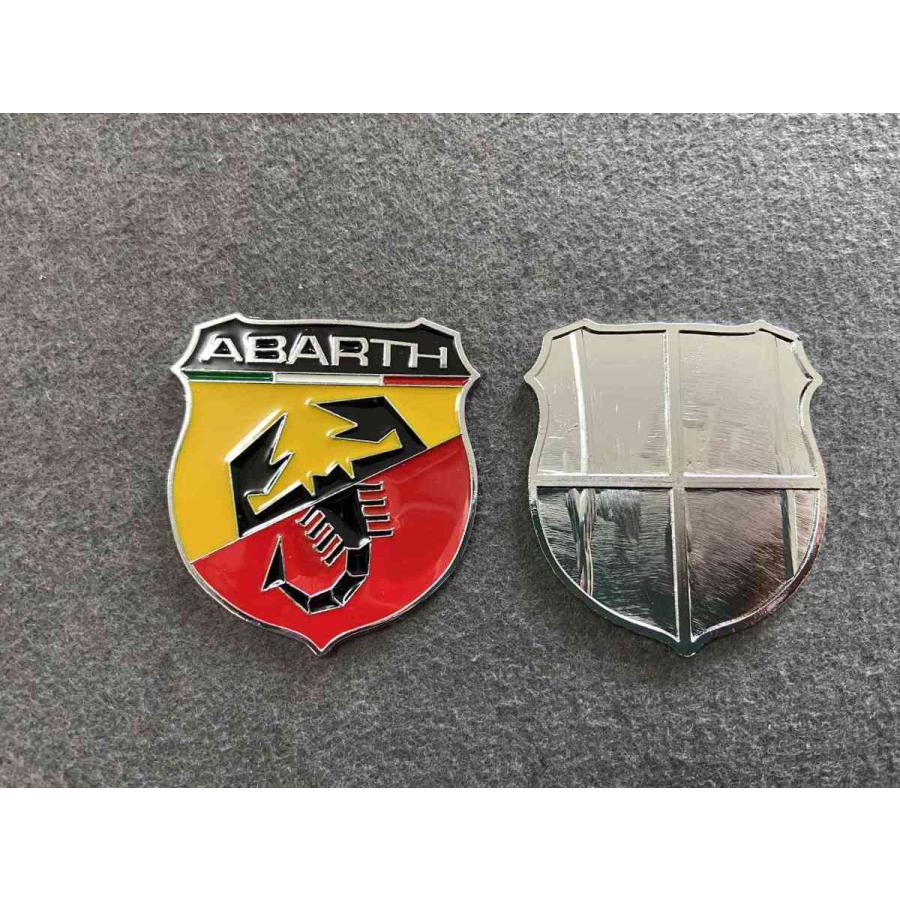 送料無料 Abarth Fiat アバルトフィアット用 2個セット ステッカー エンブレム カバー 車ロゴ 自動車 キズ隠し パーツ 部品 Cb Abarth Eftsoft 通販 Yahoo ショッピング
