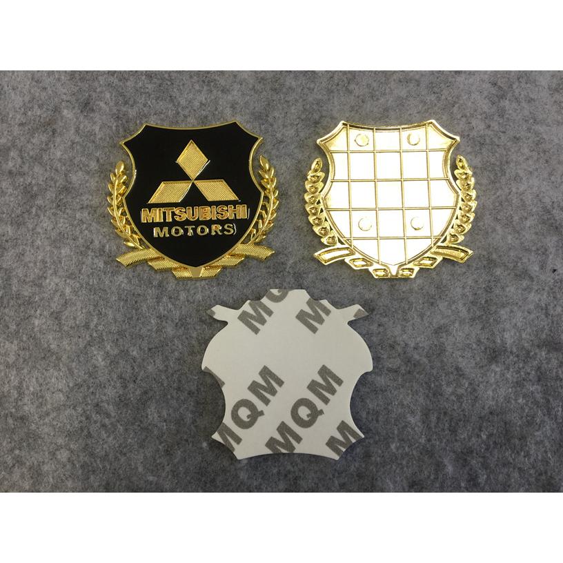 送料無料 三菱用 2個セット ステッカー エンブレム カバー 車ロゴ 金 ゴールド 自動車 キズ隠し パーツ 部品 Cb Gold Mitsubishi Eftsoft 通販 Yahoo ショッピング