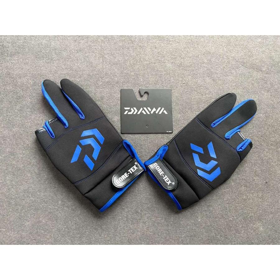 送料無料 19 ダイワ Daiwa 3本カット フィッシンググローブ 3フィンガーカット 釣り保護手袋 ブラック ブルー Dwst 19 Eftsoft 通販 Yahoo ショッピング