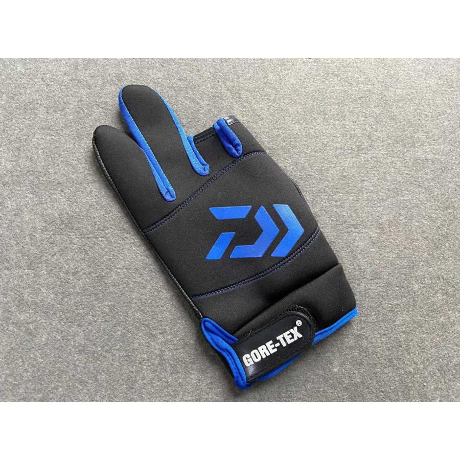 送料無料 19 ダイワ Daiwa 3本カット フィッシンググローブ 3フィンガーカット 釣り保護手袋 ブラック ブルー Dwst 19 Eftsoft 通販 Yahoo ショッピング