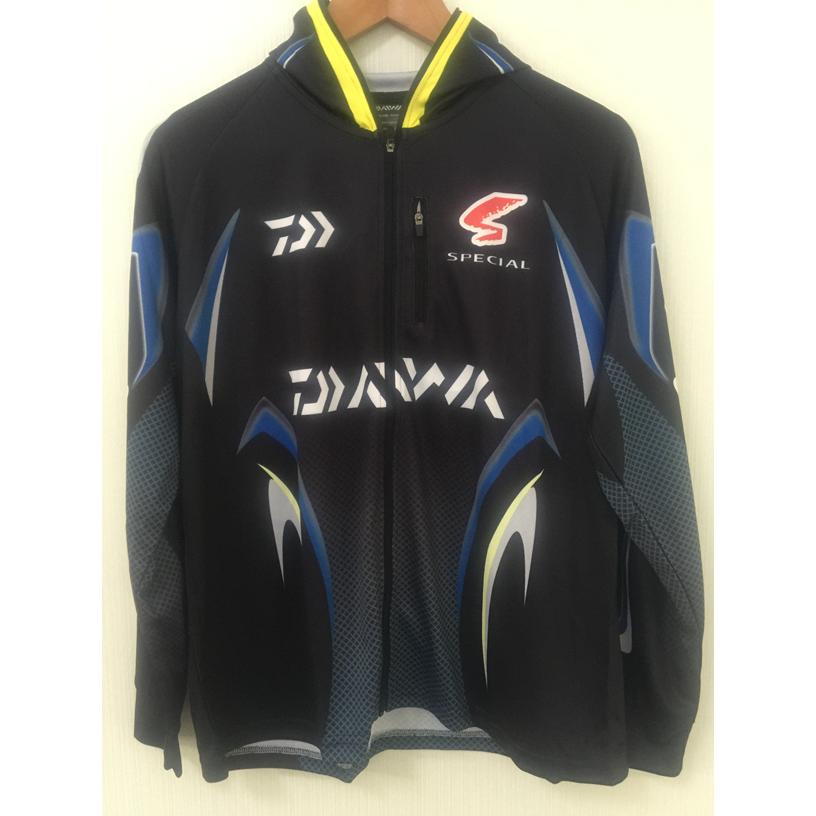 送料無料 118 ダイワ Daiwa 釣り服 釣りシャツ 長袖 釣りジャージ ブラック ジャケット 通気性 薄型 アウトドア 釣りスーツ 日焼け止め 速乾性 Dwwt 118 Eftsoft 通販 Yahoo ショッピング
