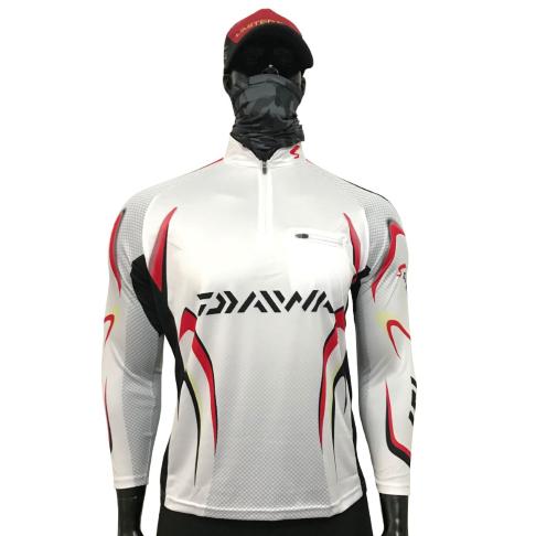 送料無料 124 ダイワ Daiwa 釣り服 釣りシャツ 長袖 釣りジャージ ホワイト ジャケット 通気性 薄型 アウトドア 釣りスーツ 日焼け止め 速乾性 Dwwt 124 Eftsoft 通販 Yahoo ショッピング