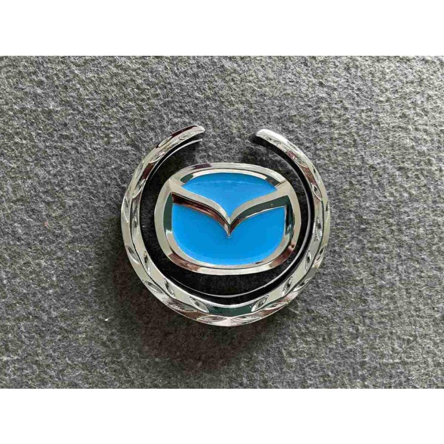 送料無料 19 Mazda マツダ用 ステッカー エンブレム カバー ブルー シルバー デカール 車ロゴ 自動車 キズ隠し パーツ 部品 Ftb 19 Eftsoft 通販 Yahoo ショッピング