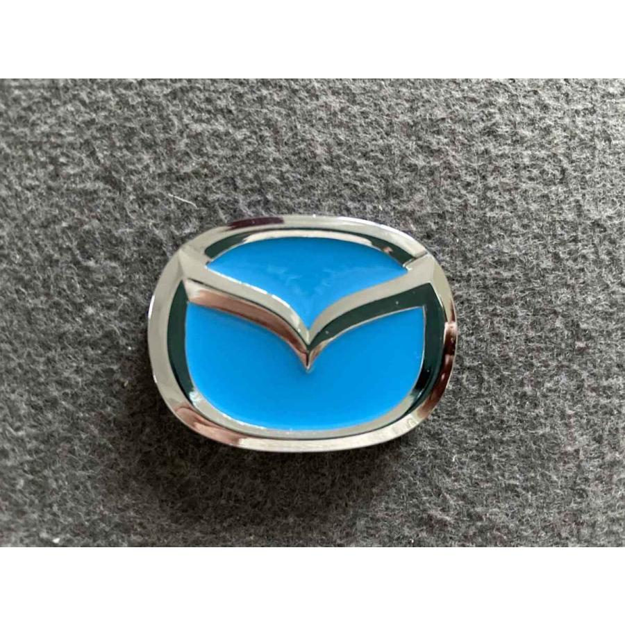 送料無料 19 Mazda マツダ用 ステッカー エンブレム カバー ブルー シルバー デカール 車ロゴ 自動車 キズ隠し パーツ 部品 Ftb 19 Eftsoft 通販 Yahoo ショッピング