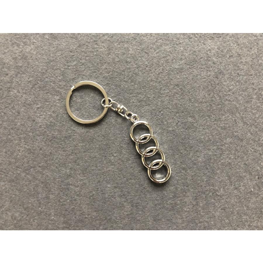 アウディ用 キーホルダー オシャレ 高級感 キーリング 高機能 金属製 メンズ レディース兼用 車鍵アクセサリー Jsk Audi Eftsoft 通販 Yahoo ショッピング