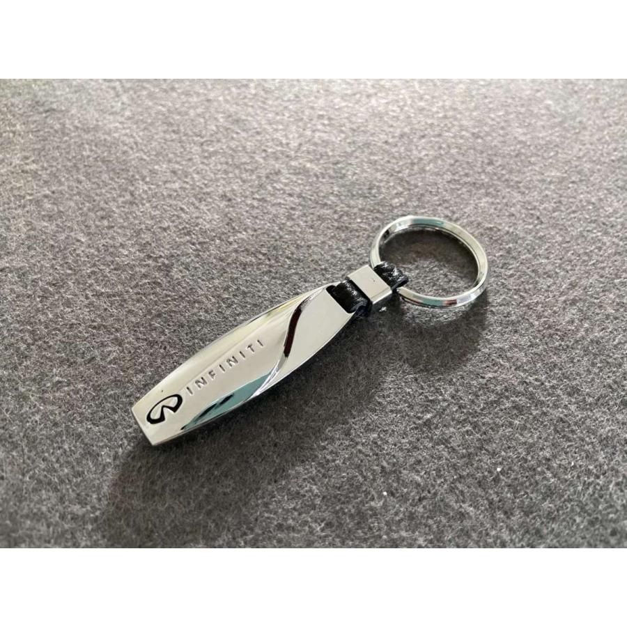 12 Infiniti インフィニティ用 キーホルダー オシャレ 高級感 キーリング 高機能 金属製 メンズ レディース兼用 車鍵アクセサリー Sdk 12 Eftsoft 通販 Yahoo ショッピング