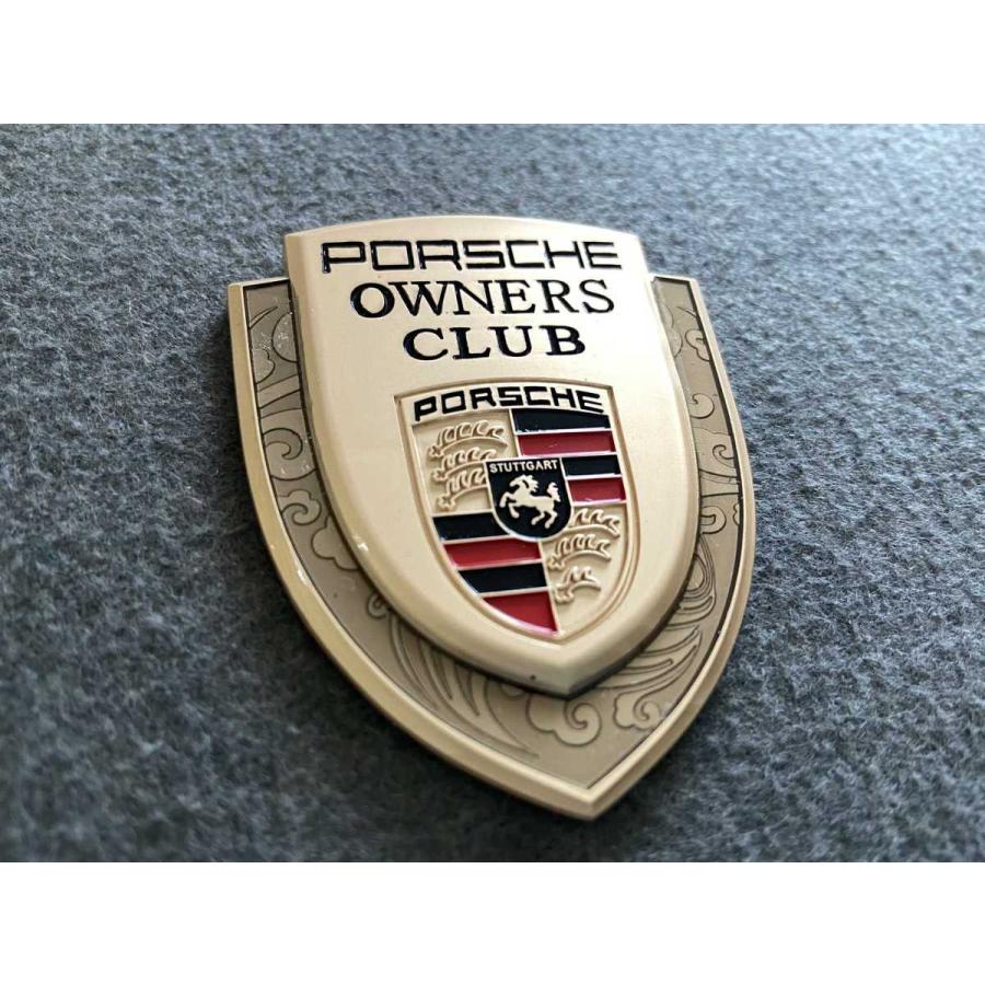 最新エルメス Porsche ポルシェ エンブレム 文字 カーアクセサリー 車用品 自動車 自動車アクセサリー Rxksilom