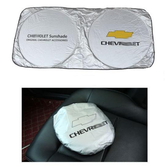 送料無料 シボレー用 遮光 日焼け防止 折りたたみフロント風防車のサンシェード 自動車 ロゴ付き 吸盤なし 軽量 カーサンシェード Zyd Chevrolet Eftsoft 通販 Yahoo ショッピング