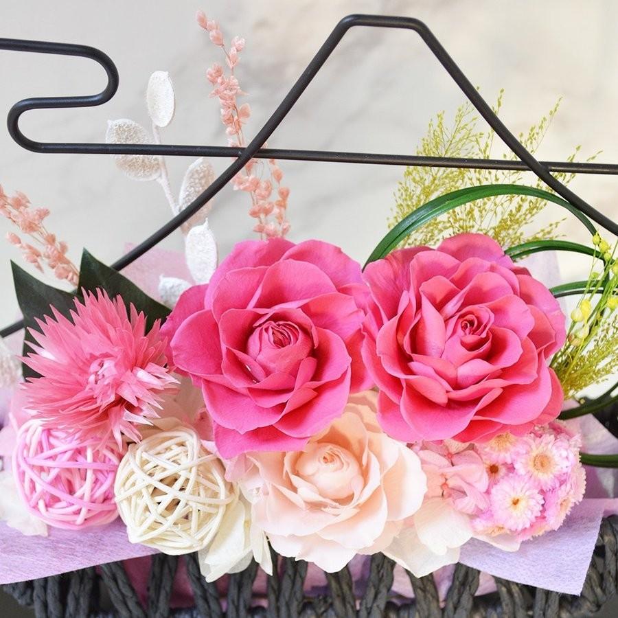 和風プリザーブドフラワー 春那 フラワーギフト  誕生日 プレゼント 贈り物 花 |  | 01
