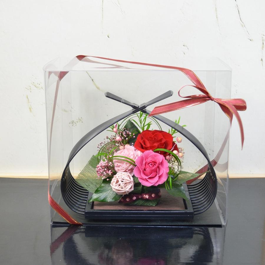 和風プリザーブドフラワー 華蓮 古希 お祝い プレゼント 花 フラワーギフト |  | 03
