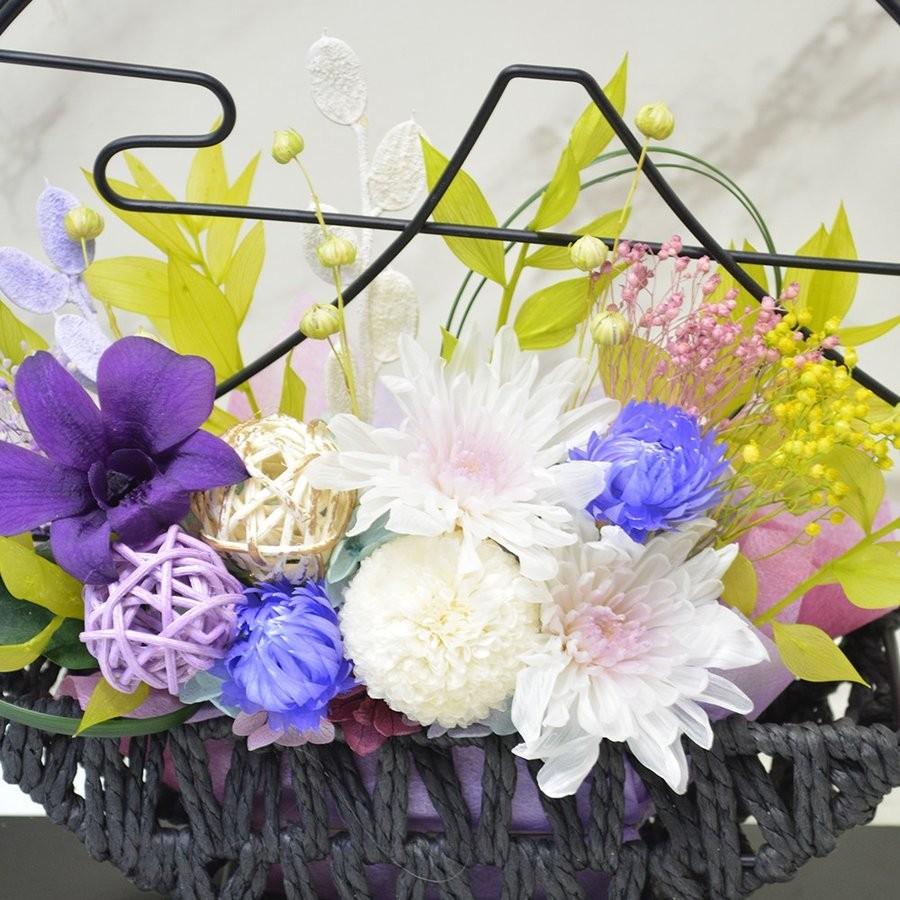 和風プリザーブドフラワー 紫珠 古希 お祝い プレゼント 花 フラワーギフト 米寿 傘寿 喜寿 古希 |  | 01