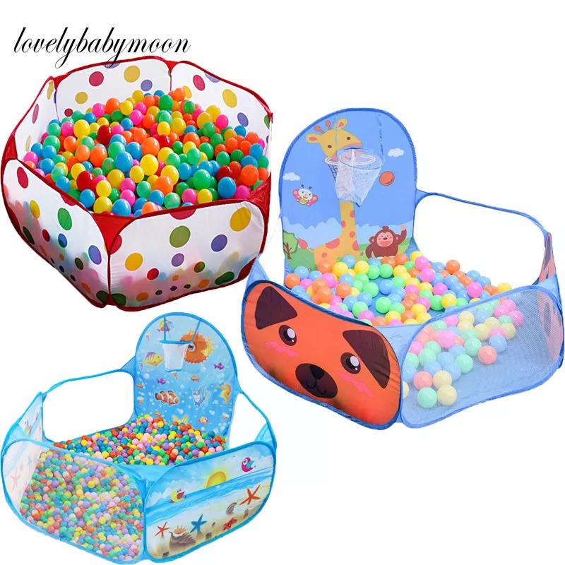 OUTLET SALE Play Tent Cartoon Ball Pit Pool Portable Foldable Children  Folding Outdoor babylonrooftop.com.au