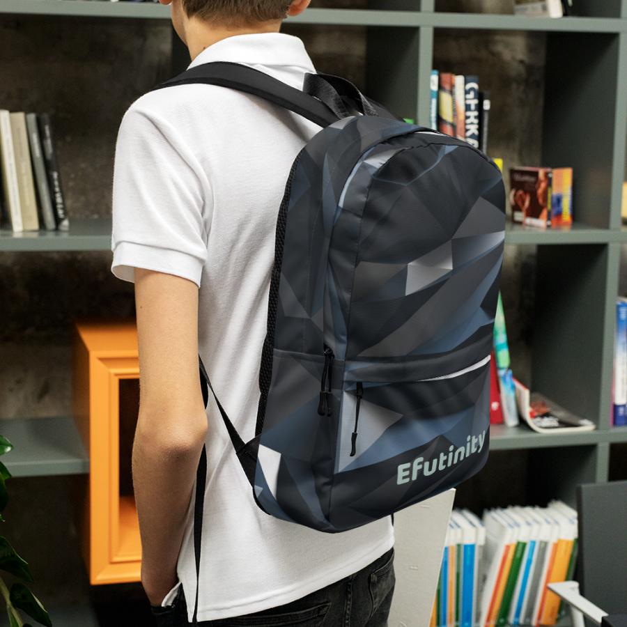 バックパック ブルー エフティニティ　Backpack blue Efutinity｜efutinityshop｜13