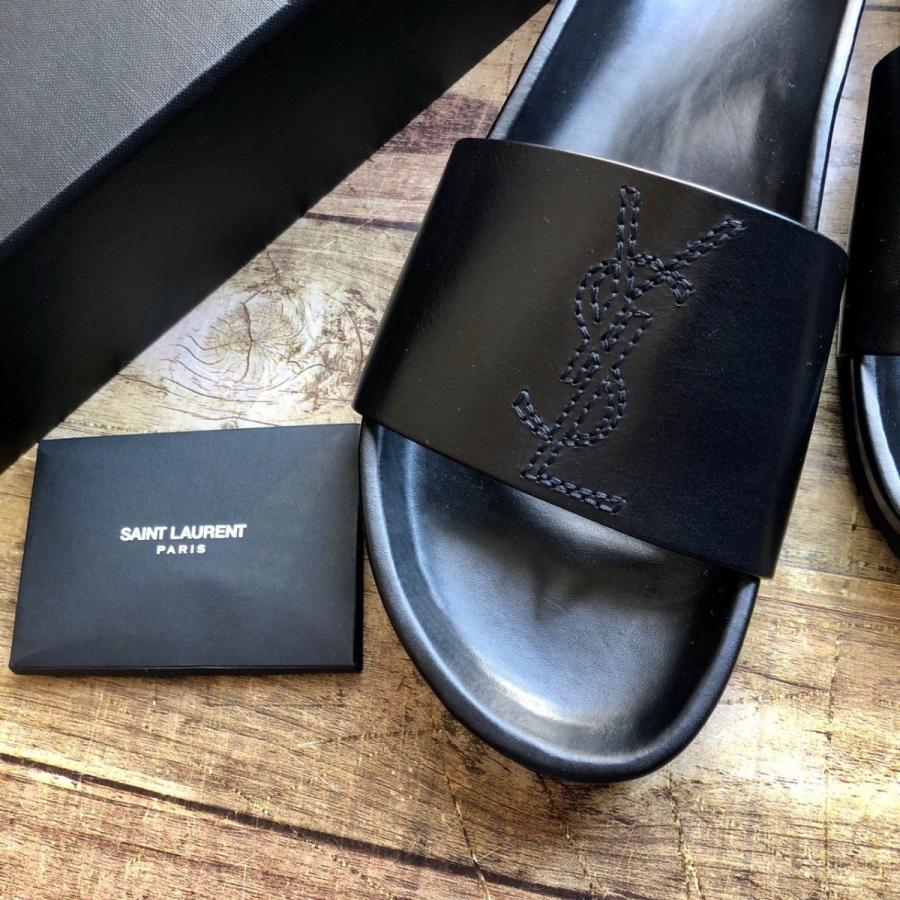 新品 SAINT LAURENT サンローラン メンズ jimmy サンダル :564202 新品 SAINT LAURENT サンローラン メンズ jimmy サンダル :564202