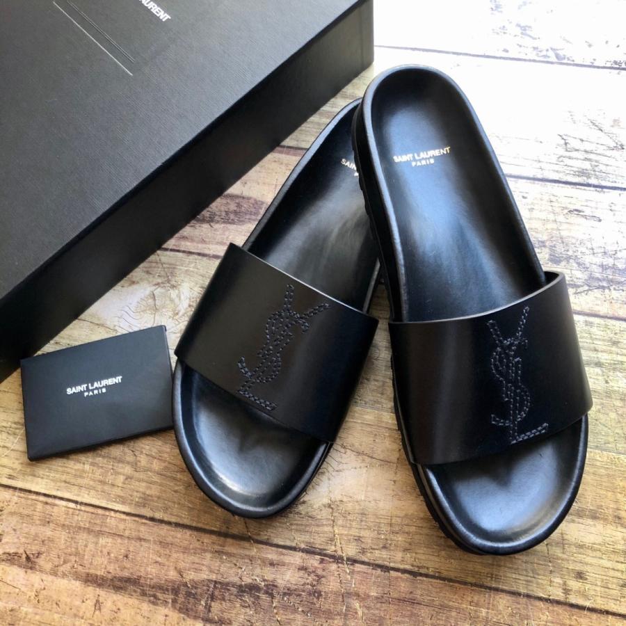 新品 SAINT LAURENT サンローラン メンズ jimmy サンダル :564202 新品 SAINT LAURENT サンローラン メンズ jimmy サンダル :564202