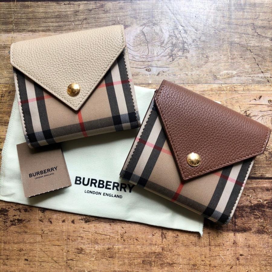 一番人気物 バーバリー コンパクト財布 agapeeurope.org