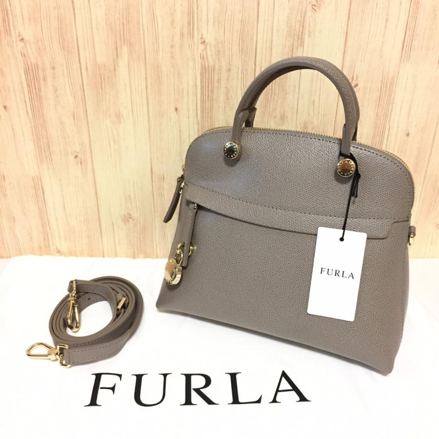 新品】FURLA パイパーS-