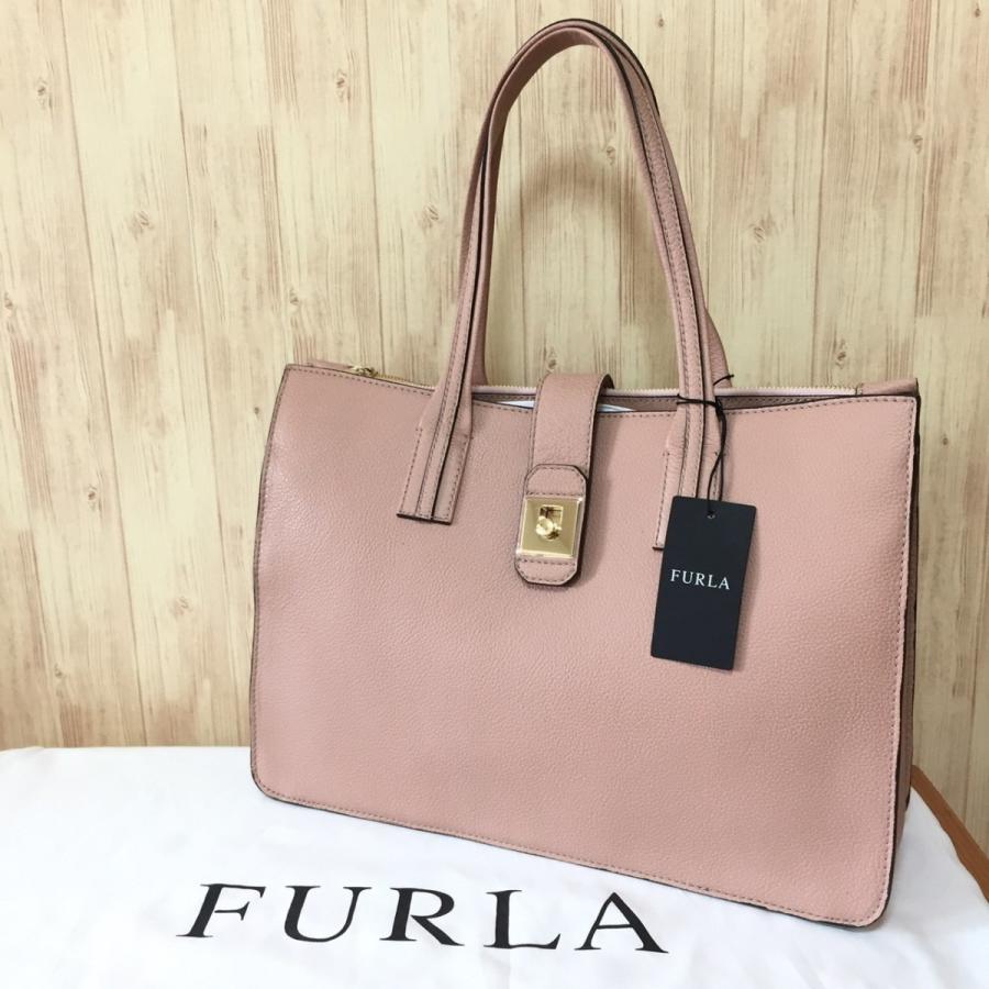新品 フルラ トートバッグ FURLA JO L MOONSTONE 865803