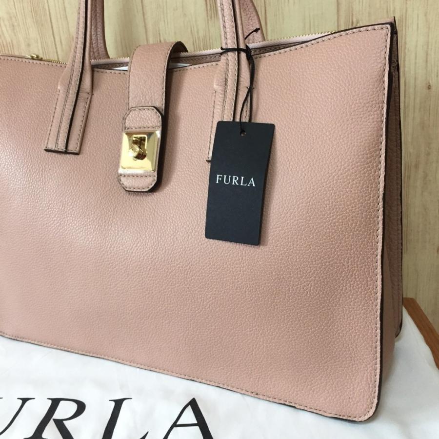 新品 フルラ トートバッグ FURLA JO L MOONSTONE 865803 