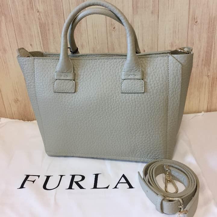 新品 フルラ トートバッグ FURLA CAPRICCIO S CRETA 