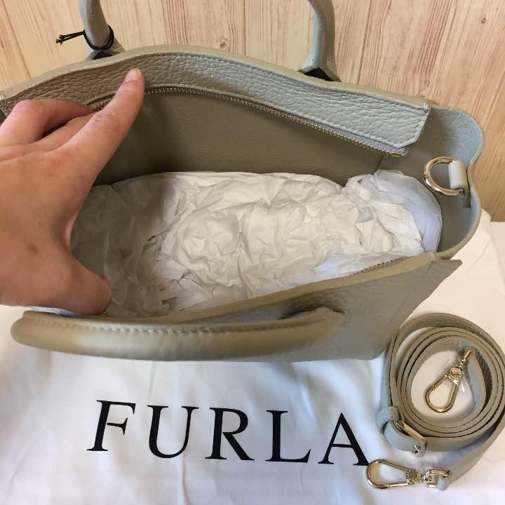 新品 フルラ トートバッグ FURLA CAPRICCIO S CRETA 