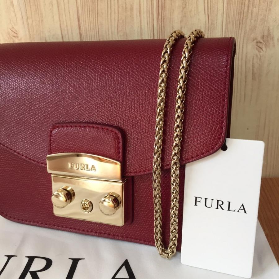 新品 フルラ ショルダーバッグ FURLA メトロポリス CILIEGIA 