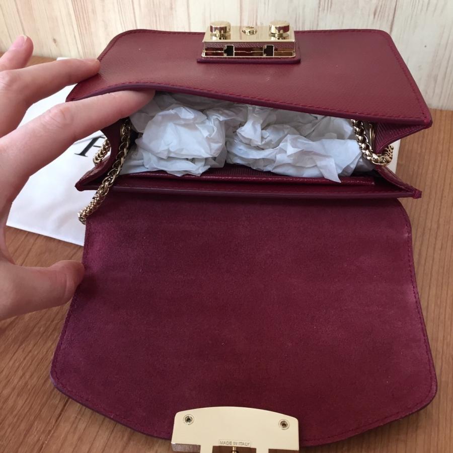 新品 フルラ ショルダーバッグ FURLA メトロポリス CILIEGIA 