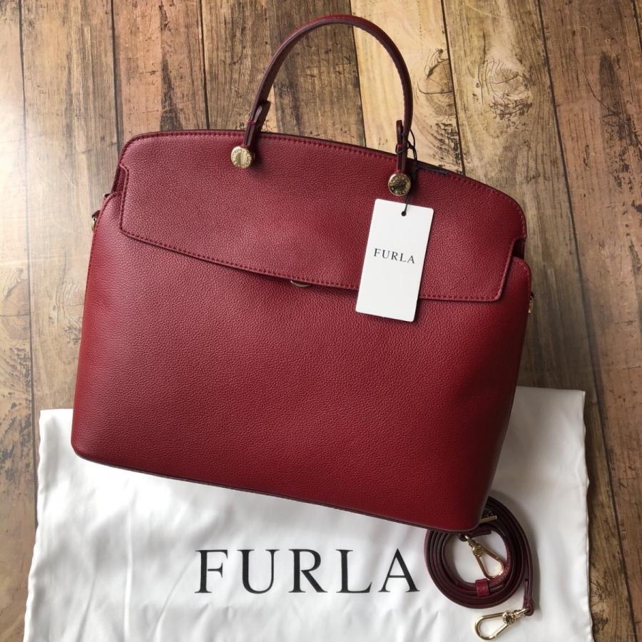 新品 FURLA フルラ マイパイパー M 2wayバッグ :928209:EG GLOBAL - 通販 - Yahoo!ショッピング