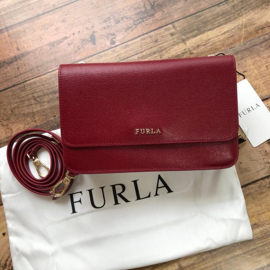 新品 FURLA フルラ RIVA ショルダーバッグ 長財布