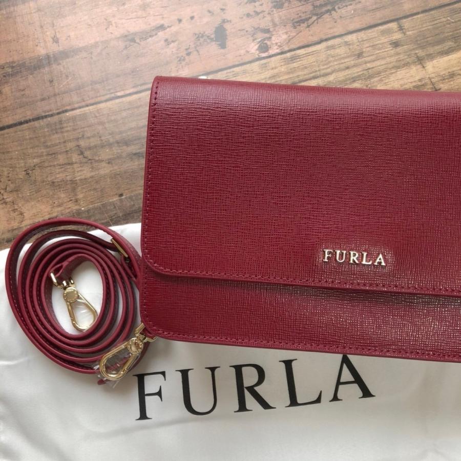 新品 FURLA フルラ RIVA ショルダーバッグ 長財布 