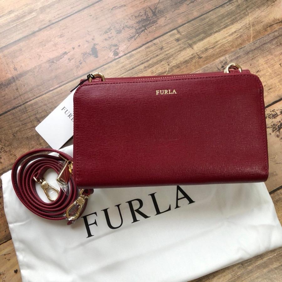 新品 FURLA フルラ RIVA ショルダーバッグ 長財布 