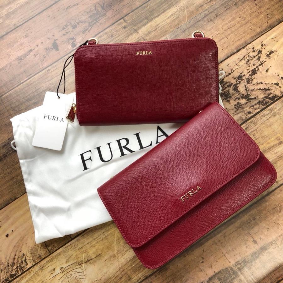 新品 FURLA フルラ RIVA ショルダーバッグ 長財布 