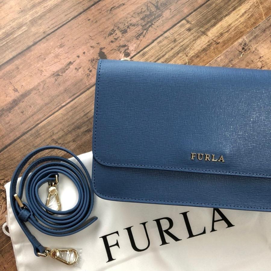 新品 FURLA フルラ RIVA ショルダーバッグ 長財布 