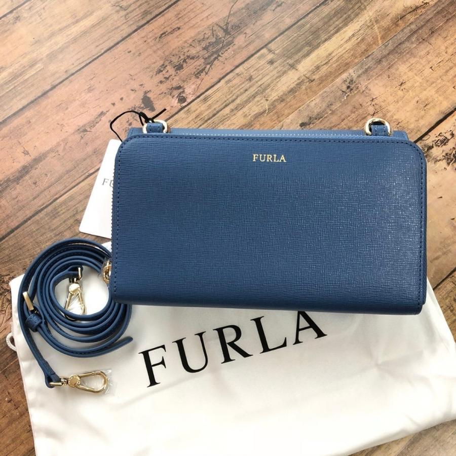新品 FURLA フルラ RIVA ショルダーバッグ 長財布 