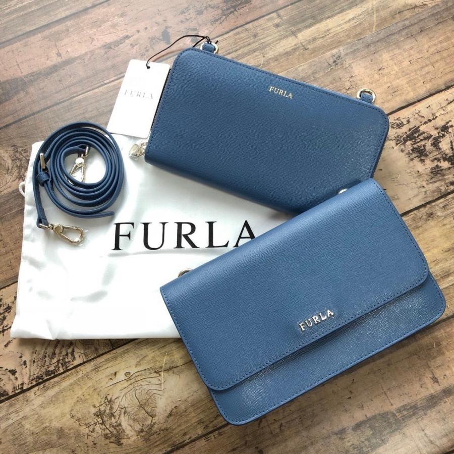 新品 FURLA フルラ RIVA ショルダーバッグ 長財布 