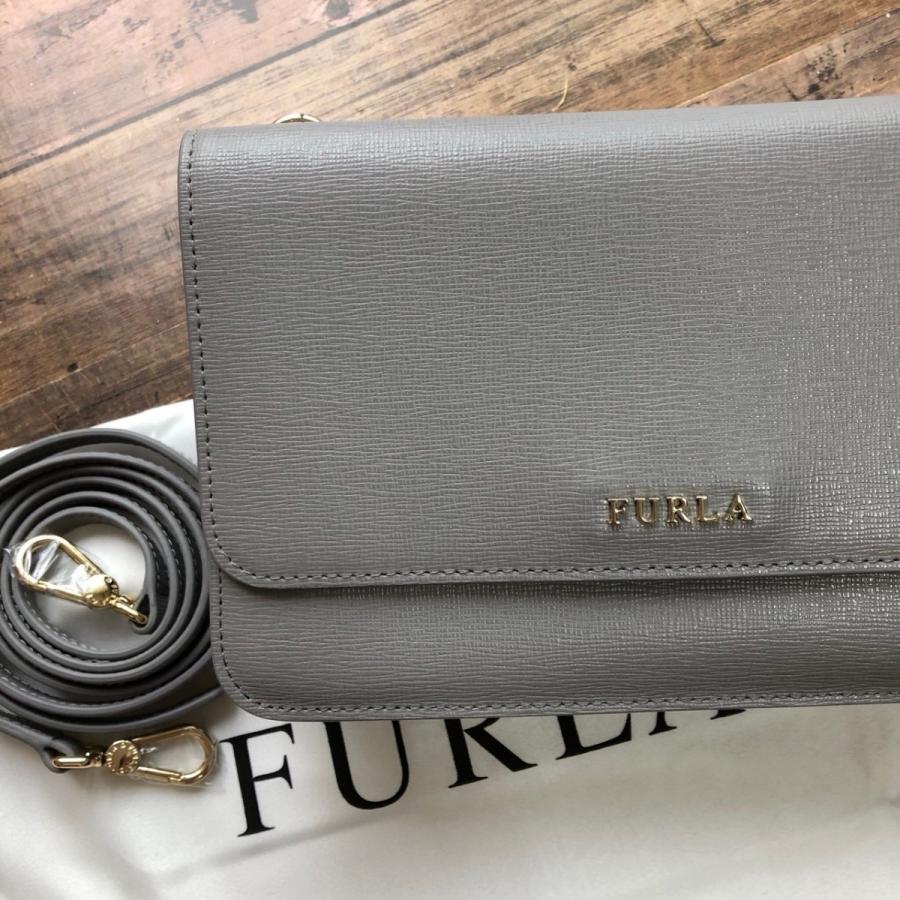 新品 FURLA フルラ RIVA ショルダーバッグ 長財布 