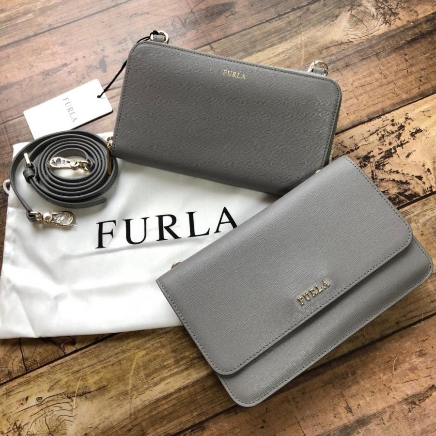 新品 FURLA フルラ RIVA ショルダーバッグ 長財布 