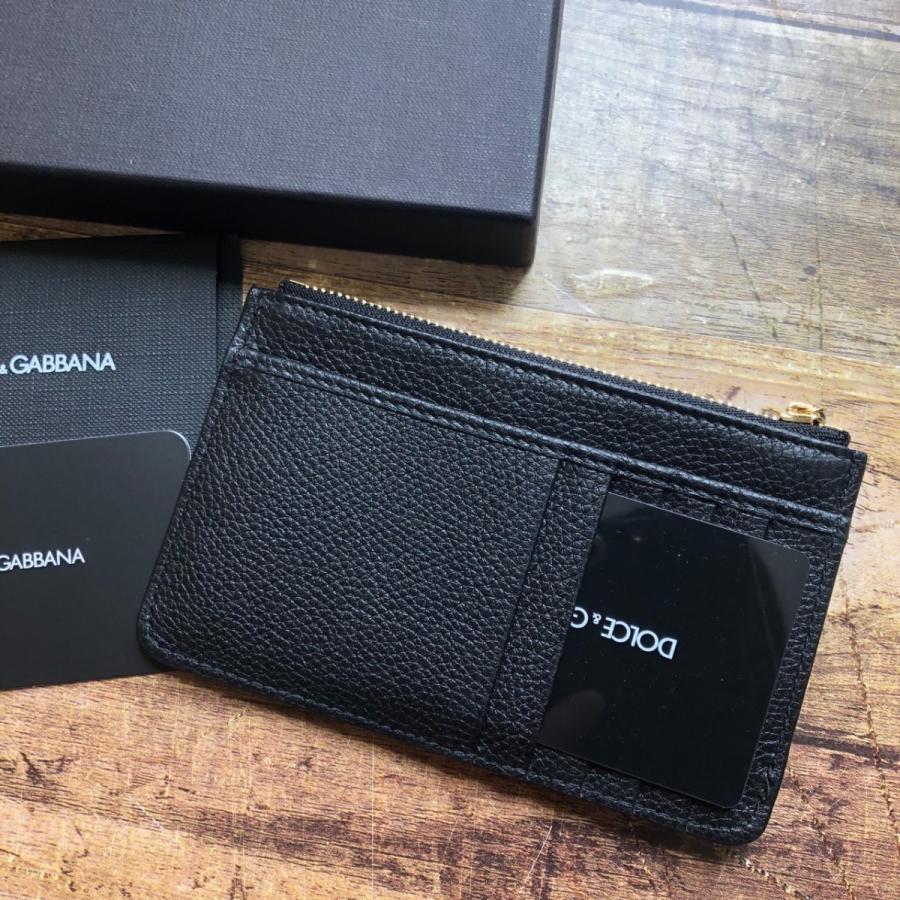 新品【ドルチェ＆ガッバーナ????D&G二つ折り財布】黒カードケース