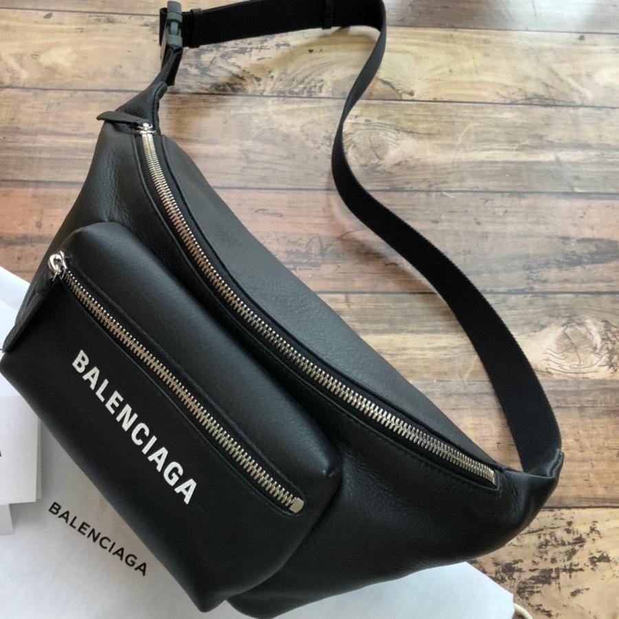 美品 Balenciaga バレンシアガ ボディバッグ ウエストポーチ レザー ウエストポーチ Ucs Gob Ve